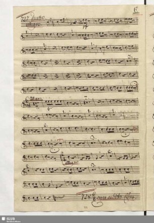 727. Duetto: Se ben vecchio / Naumann, J.G.