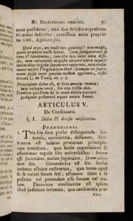 95-116, Articulus V