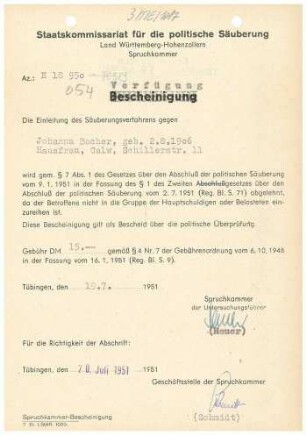 Bacher, Johanna