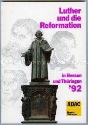 Heimatwettbewerb, Luther und die Reformation in Hessen und Thüringen