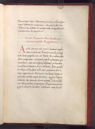 De d. procuratoribus dandis ex senatus consulto rogatorum.