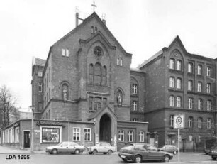 Evangelisches Missionshaus; Berlin, Friedrichshain-Kreuzberg