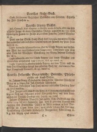 Teutsches Rechts-Buch.