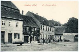Mühlberg. Am Altstädter Markt