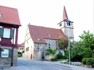 Hessenthal - Langeansicht im Ort