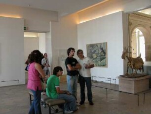 Im Picasso-Museum