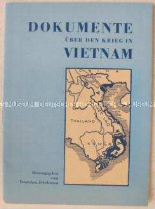 Dokumente des Deutschen Friedensrates über den Vietnam-Krieg