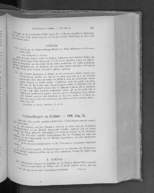 Verhandlungen zu Kalmar. - 1406 Aug. 15.