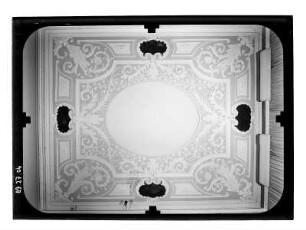 Berlin-Köpenick. Schloß (1677-1681; R. v. Langerfeld). Decke