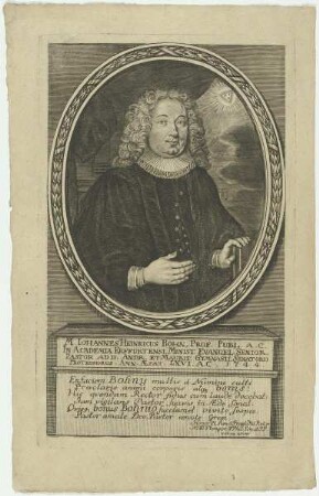 Bildnis des Iohannes Heinricus Bohn