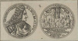 Bildnis des Herzogs Anton Ulrich von Braunschweig-Lüneburg-Wolfenbüttel