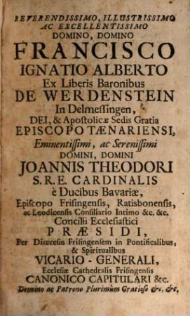 Erster Theil der unbegr. grossen Ehe ... Ob in dem Lutherthum das wahre Evangelium sey?