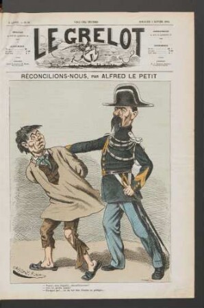 Réconcilions-nous, par Alfred le Petit