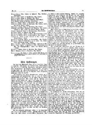 Eitle Hoffnungen
