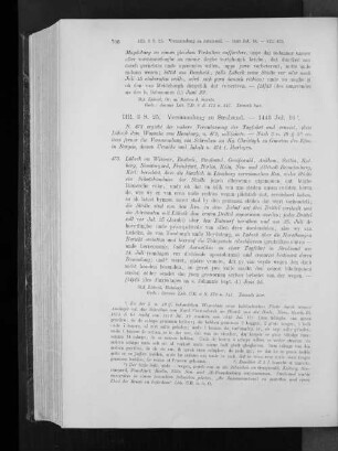 Versammlung zu Stralsund. - 1443 Jul. 16.