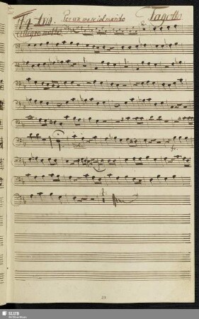 164. Aria: Per un mese col marito / Gassmann, F. L.