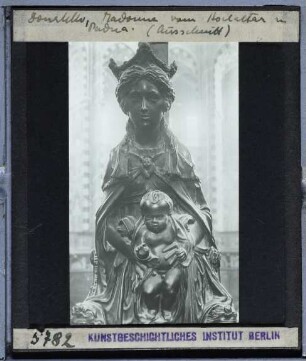 Donatello, Madonna mit Kind vom Hochaltar des Santo in Padua