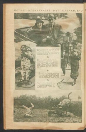 Notas interesantes del extranjero - [Varias fotografías]