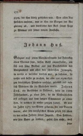 Johann Huß
