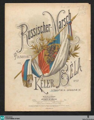 Russischer Marsch : für Pianoforte; op. 127