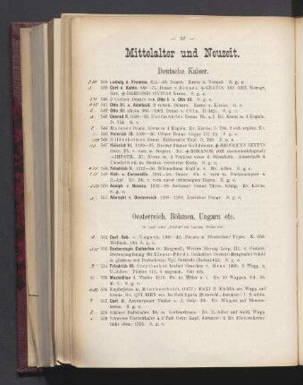 Mittelalter und Neuzeit