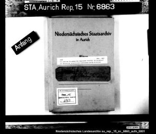 Die nach der Strandung des englischen Schiffes "de Salaberry" auf Spiekeroog aufgetretenen Differenzen um den Hilfelohn