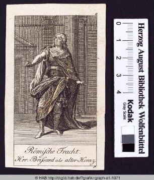 Römische Tracht.