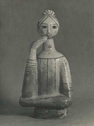 Halb-Figur von Ida Erdös