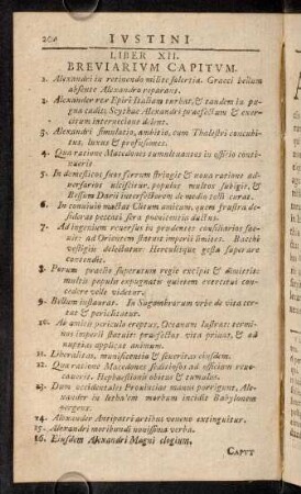 204-214, Breviarium Capitum.-Caput V.