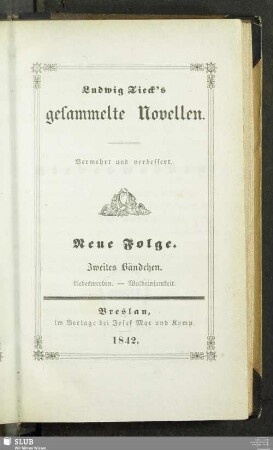 12 = N.F.,2: Liebeswerben. Waldeinsamkeit