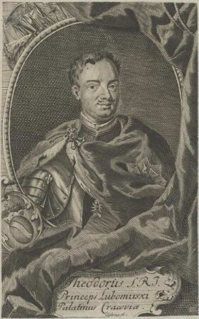 Bildnis des Theodorus Fürst Lubomirski