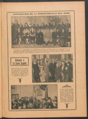 Aniversario de la independencia del Perú