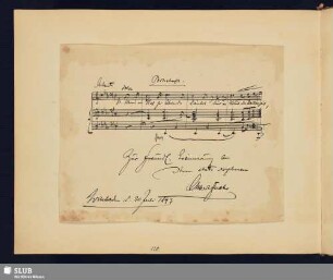 Fuchs, Albert; 1893 [Noten- und Texteintrag]