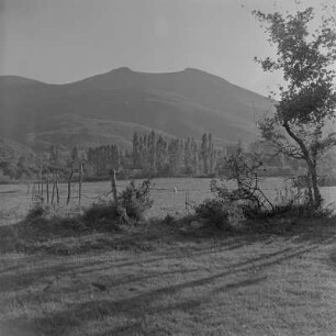 Landschaftsbilder bei Boyana am Stadtrand Sofias