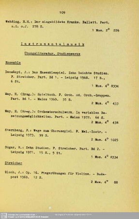 Instrumentalmusik
