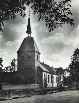 St. Bonifatius. Detmold. Wall. Papierabzug