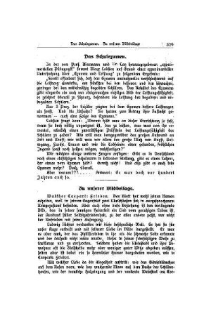 Das Schulexamen