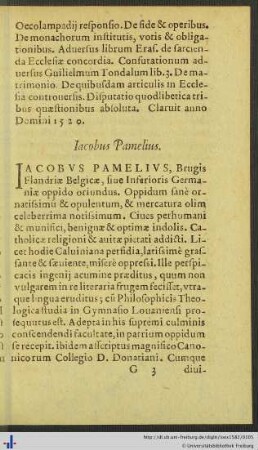 Iacobus Pamelius