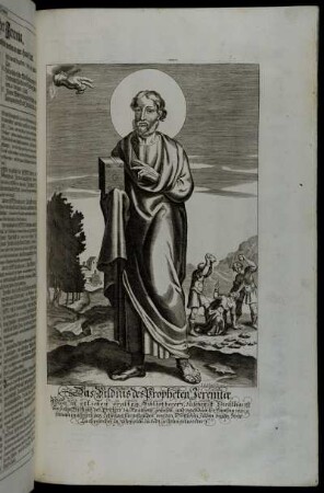 Das Bildnis des Propheten Jeremiæ