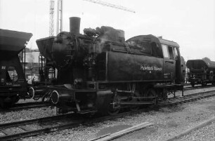 Murg: Lok 1952 Papierfabrik Albbruck