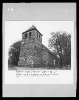 Stadtkirche Sankt Laurentius