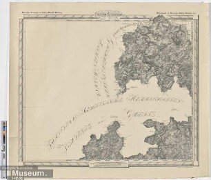 Oberreitscher Landesatlas von Sachsen (Blatt XIII Elsterberg).