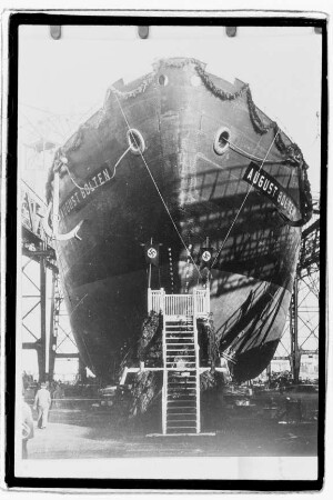 August Bolten (1937), Frachtschiff, Aug. Bolten, Hamburg, Bau-Nr. 464