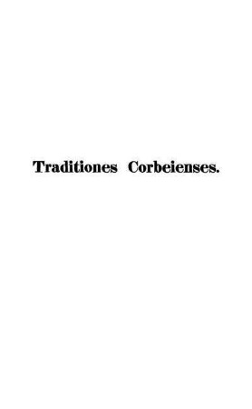 Traditiones Corbeienses
