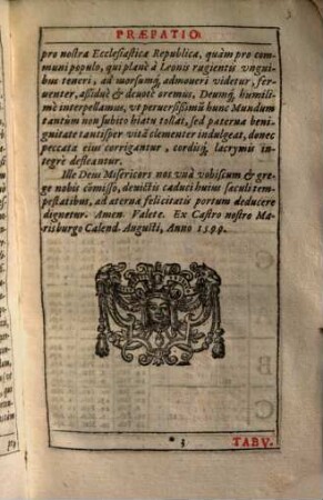 Breviarii Constantiensis Qvadripartiti. Secundum Romanum ordinem restituti ... Pars Hiemalis prima
