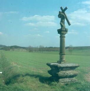 Bildstock im oberen Saaletal