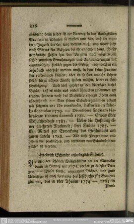 Friedrich Schmitt ursprünglich Schmid