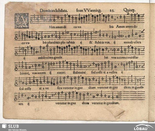 23. Amen amen dico vobis