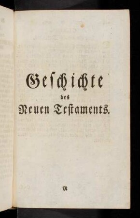 257-374, Geschichte des Neuen Testaments
