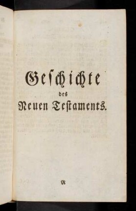 257-374, Geschichte des Neuen Testaments